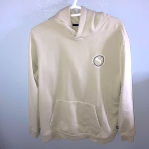 Puma Beige/Cream Hoodie